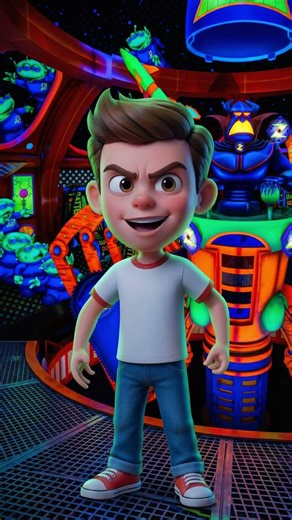 Space Ranger Spin RETURNS — All New