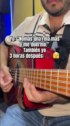 Como cuando digo nomás una rola más 🤣 #bajoquinto