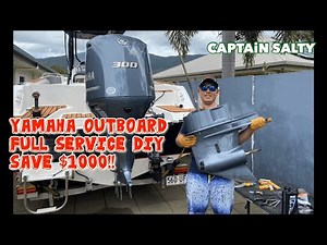 Yamaha F300/F250/F225 V6 4.2lt outboard full service. Including water pump (impeller)