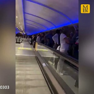 279K views · 1.2K reactions | This was the huge queue for the TUI bag-drop at Manchester Airport this morning. | Manchester Evening News | Facebook