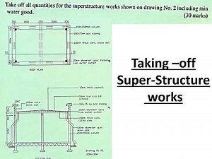 TAKING OFF SUPER-STRUCTURE WORKS EXAMPLE 2