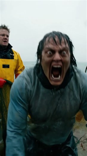 A strange fish in the sea #sea #mermaid