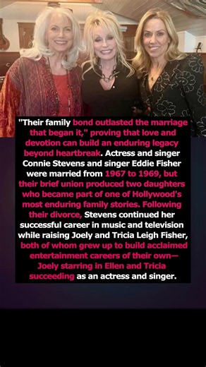 CONNIE STEVENS: TURNING A TWO-YEAR MARRIAGE INTO A LIFETIME FAMILY#conniestevens#hollywood