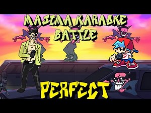 Friday Night Funkin' - Perfect Combo - Majima Karaoke Battle Mod [HARD]