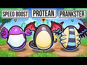 We Hatched Random Eggs, But Shiny Pokemon Get ANY Ability!