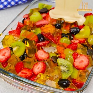 33K views · 105 reactions | This fruit dessert recipe is easy and incredibly delicious. Everyone will love it | Cookery Recipes | Facebook