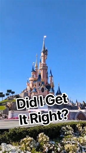 I Built LEGO Disney Castle - Had to See the Real One