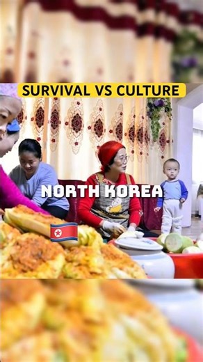 The Kimchi Tradition That Became a Matter of Life and Death #northkorea #survival