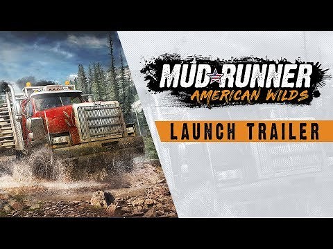MudRunner American Wilds - Launch Trailer