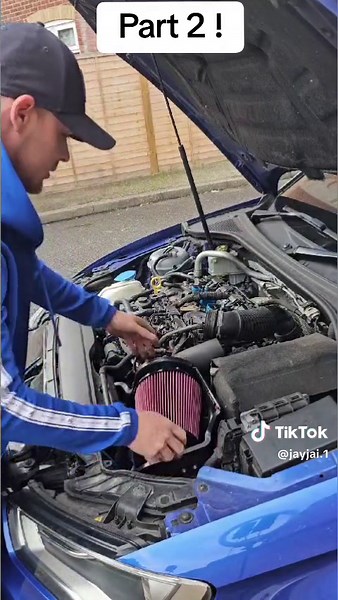 Audi S3 8V APR Open Intake Install: Part 2