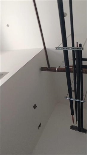 vrv copper pipe fitting | without refnet daikin vrv copper pipe fitting #copperpipe #hvacrepair