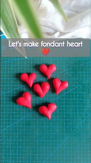 Easy Fondant Tutorial - Cake tips #reels #baker