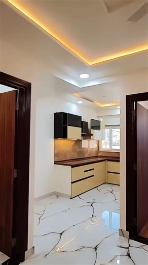 This Small Open Kitchen Changed the Whole House 😳✨