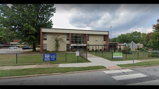 Crews working fire at Oak Hill Elementary in High Point