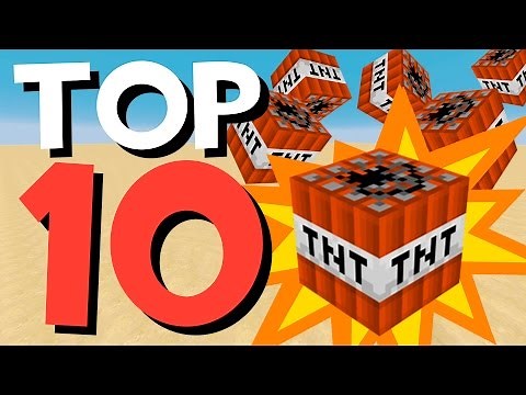 Top 10 TNT Cannons in Minecraft | Showcase | Redstone | Builds