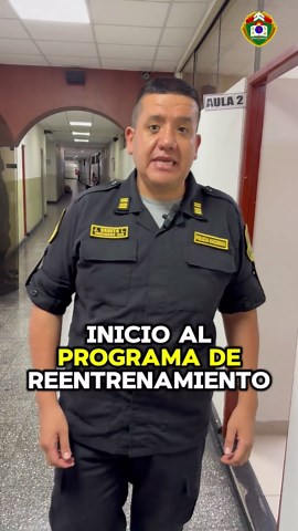 Reentrenamiento Táctico para Alféreces PNP en Criminalística