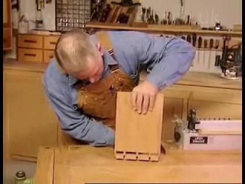 Leigh Dovetail Jigs - Through dovetails