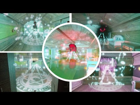 [ROBLOX]-Endless Doors All New Crucifix Uses with Rtx On