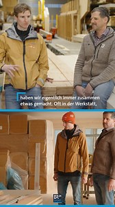 Selbst ist der Mann! Karl Geiger kann nicht nur gut Skispringen, er ist auch handwerklich sehr begabt. 🪓🌲 #BR24Wintersport | BR24 Wintersport