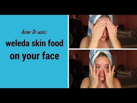 How To: Use Weleda Skin Food On Face | LadyLuckTutorials