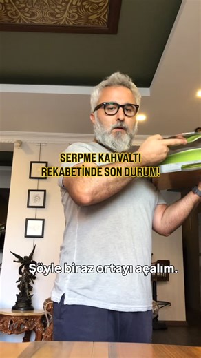 K A M I L L I V A T Y A L I on Instagram: "Serpme kahvaltı rekabetinde son durum."