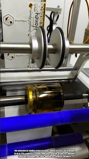 Best Innovation Labeling Machine: How to Apply Precision Wrap Labels on Jars