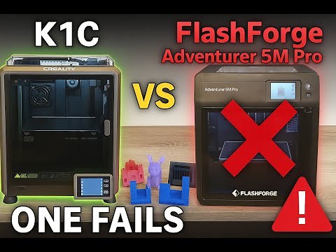 I Tested the K1C and 5M Pro – Only One Was Worth It