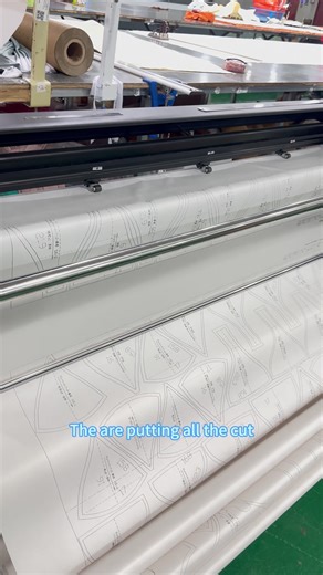 Swimwear factory cutting room #Swimwear #bikini #CustomSwimwear #bikinifactory