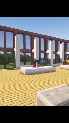Clothing store in minecraft #building #minecraftbuildings #minecrafttutorial #fyp