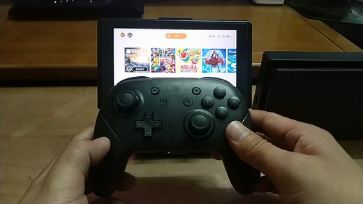 国产NS PRO手柄使用教程