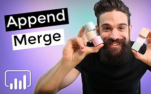 如何在Power BI中合并数据