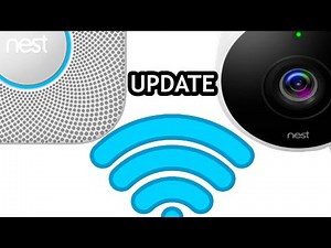 How to Change/Update Nest Camera / Protect Wifi Settings