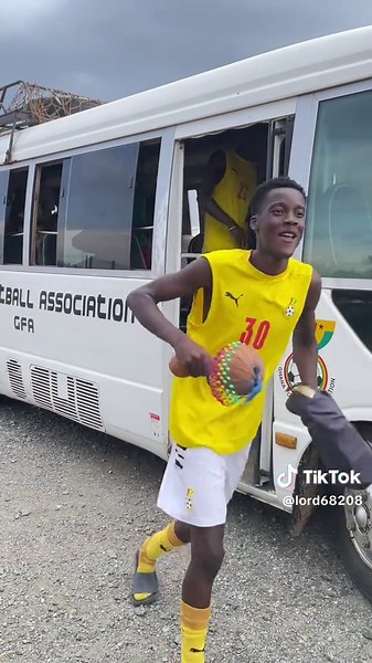 Discover Ghana's National U15 Soccer Team Highlights