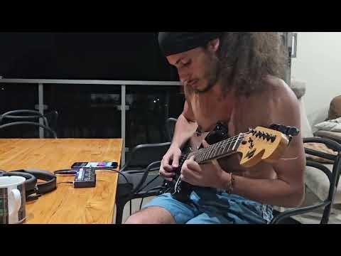 This Guitar SOLO Will Give You CHILLS — Emotional Improv Jam