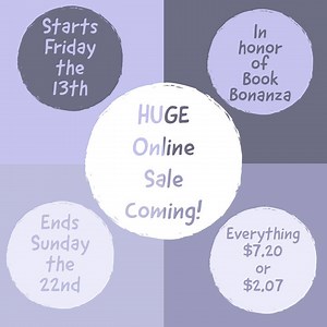 2.5K views · 177 reactions | UPDATE!!!!!! Extended until 04/29!!! ---------------------------------- We are having a HUGE SALE! Starting Friday! Visit: www.TheBookwormBox.com Click Shop | The Bookworm Box | Facebook