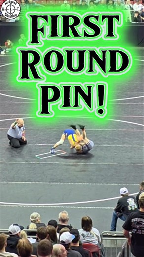 Wrestling Pin