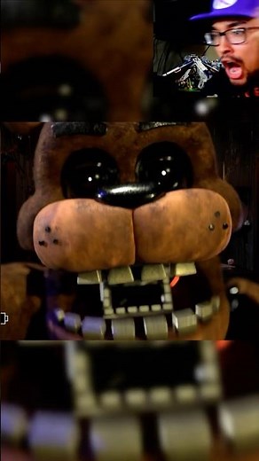 This FNaF REMAKE Is Way Scarier Than Original!! 😱 #fnaf