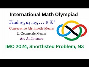 International Math Olympiad 2024 | Shortlist N3