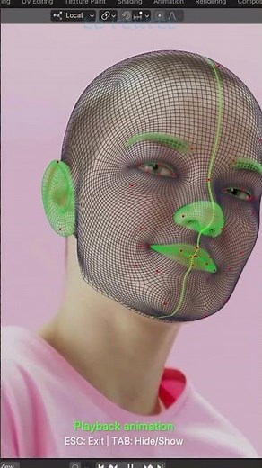 Face Tracker for Blender - Keen Tools - Open Beta | 3D Fortes