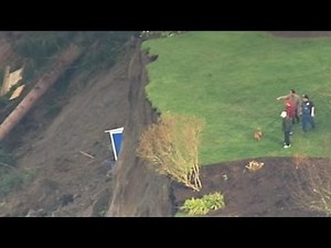 Washington Homes on Edge After Massive Landslide