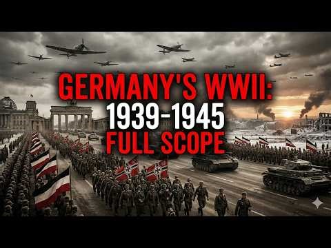 Germany's Rise and Fall: The Military Decisions That Lost WWII