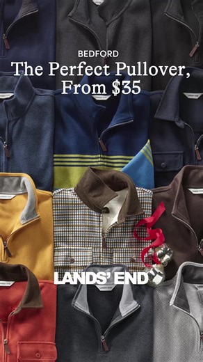 4.4K views | Sweater-soft with a just-right weight. Safe to say, Bedford is a favorite for good reason.  | Lands' End | Facebook