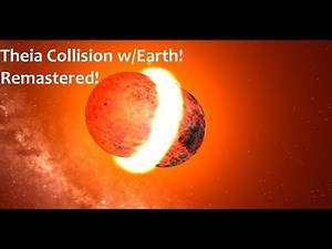 Universe Sandbox 2 - Theia Collision w/Earth (Remastered!)