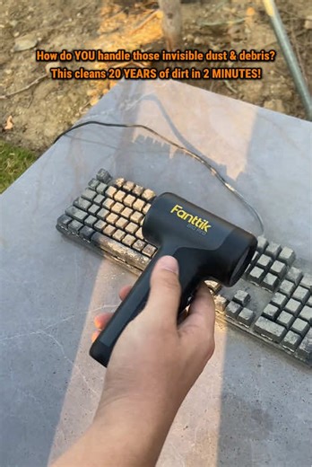 Fanttik B10 Pro: Powerful Cordless Electric Air Duster