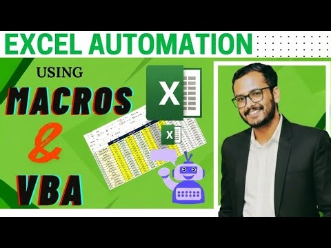 Excel Automation with Macros and VBA complete course | Part-1