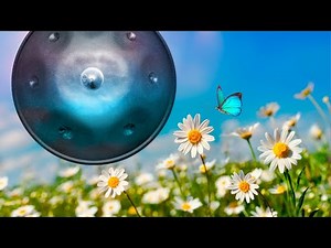 Relaxing Hang drum & Kalimba Music | 432 Hz | ♬052