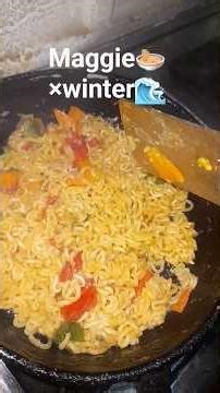 Maggie at hostel 😌 #bollywoodsongs #viral #food #indiancurry #cooking #maggi