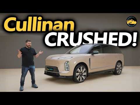 NIO ES9: Germany Has NO ANSWER To This Chinese SUV!