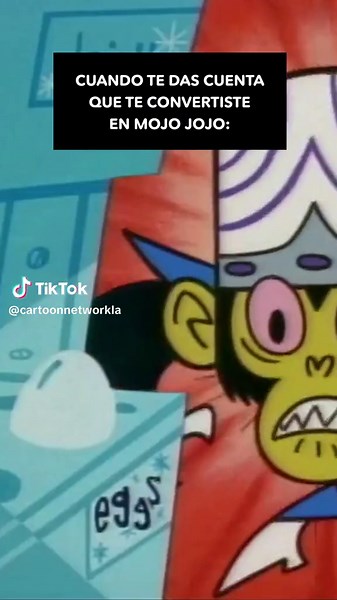 ¡Desayuno con Mojo Jojo y los Huevos!