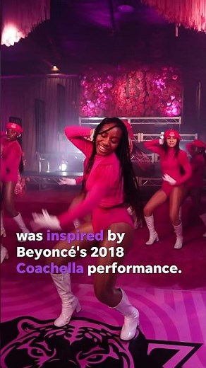 Beyoncé-themed bday party inspired by 2018 Coachella act goes viral #Shorts
